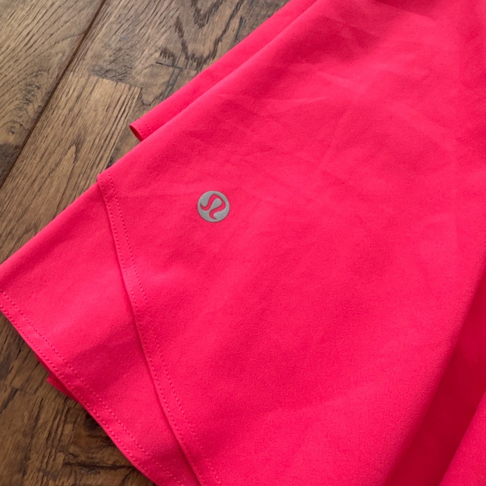 NWT Lululemon Court Rival High Rise Skirt Long Lip Gloss W8AH4T Women's Size 4 L - Picture 7 of 8